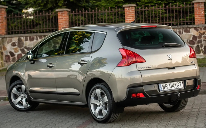 Peugeot 3008 cena 24900 przebieg: 188000, rok produkcji 2011 z Wyrzysk małe 407